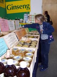 Fotos von der 1. Natur- und Esoterikmesse. 