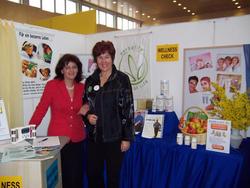 Fotos von der 1. Natur- und Esoterikmesse. 