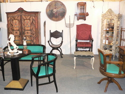 Antiquittenmesse. 